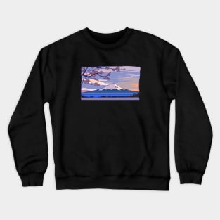 fuji-san Crewneck Sweatshirt